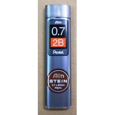 Pentel  C277 0.7mm 2B自動鉛筆芯